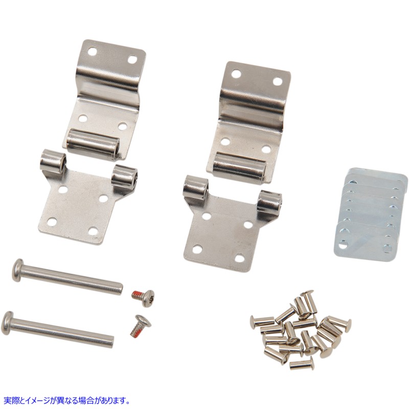 取寄せ Tour-Pak?ハードウェアヒンジキット ドラッグスペシャリティーズ Tour-Pak Hardware Hinge Kit 3516-0191 35160191