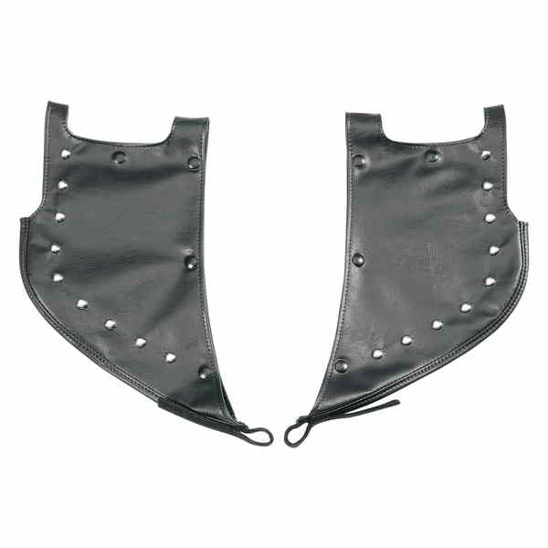 取寄せ スタッズ付きロワー - ブラック - FLST ドラッグスペシャリティーズ シート Studded Lower - Black - FLST 3550-0033 35500033