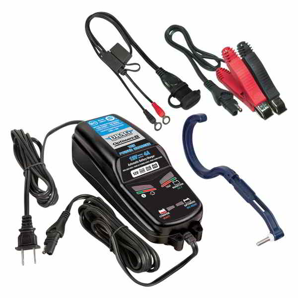 取寄せ Optimate? 5 パワーチャージャー ドラッグスペシャリティーズ Battery Charger/Tester/Maintainer 38070467