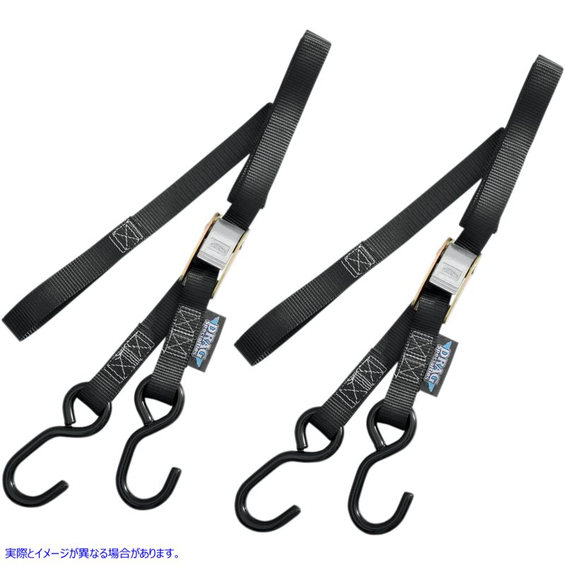 取寄せ 1つの標準のタイダウン ドラッグスペシャリティーズ Tie-Down - 1 x 6' - Standard 3920-0180 39200180