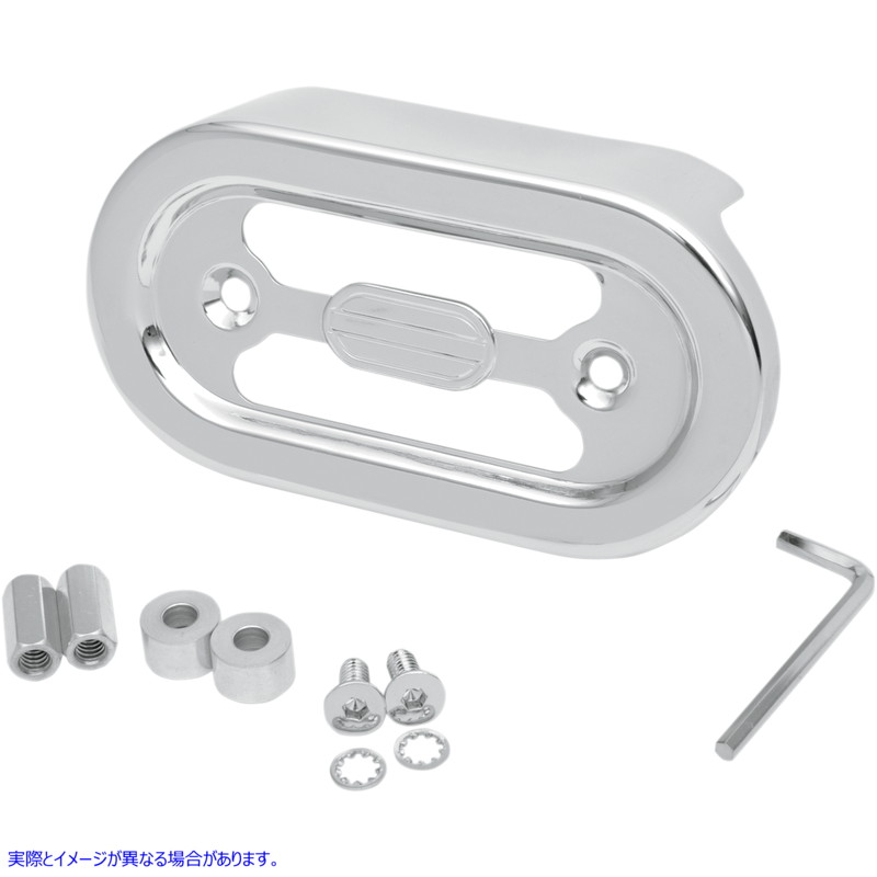 取寄せ クロムレギュレータカバー ドラッグスペシャリティーズ Regulator Cover -Harley Davidson - Chrome 7805-0012 78050012