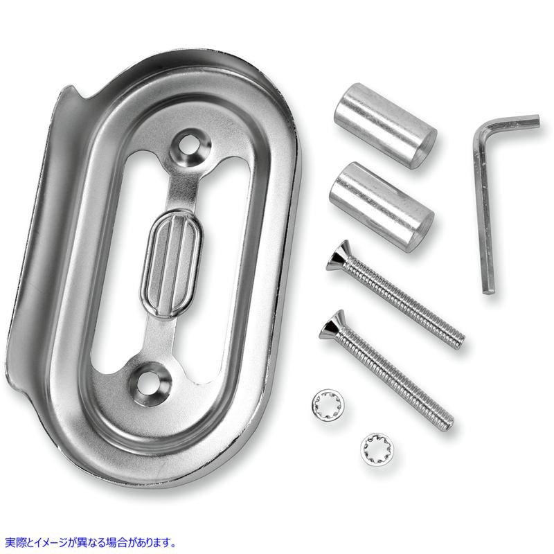 取寄せ クロムレギュレータカバー ドラッグスペシャリティーズ Regulator Cover -Harley Davidson - Chrome 7805-0013 78050013