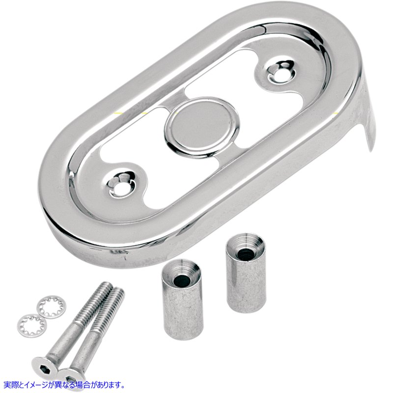 取寄せ クロムレギュレータカバー ドラッグスペシャリティーズ Regulator Cover -Harley Davidson - Chrome 7805-0076 78050076