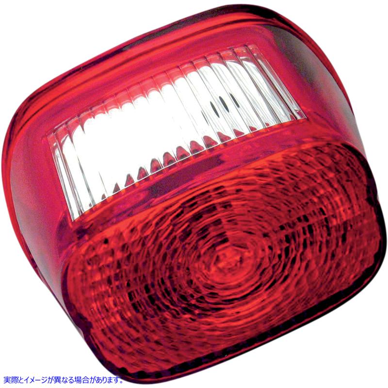 取寄せ 交換用のテールライトレンズ ドラッグスペシャリティーズ Replacement Taillight Lens 7805-5054 78055054