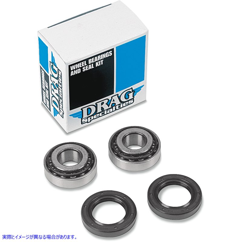 取寄せ ホイールベアリングキット ドラッグスペシャリティーズ Wheel Bearing Kit - Front A25-1001 A251001