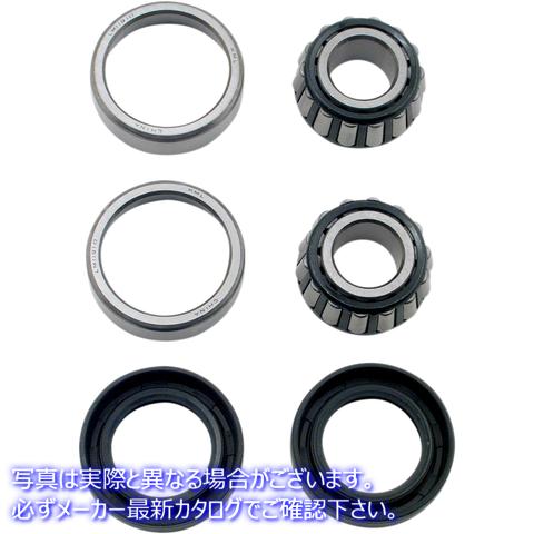 取寄せ ホイールベアリングキット ドラッグスペシャリティーズ Wheel Bearing/Seal Kit - Front/Rear A25-1002 A251002