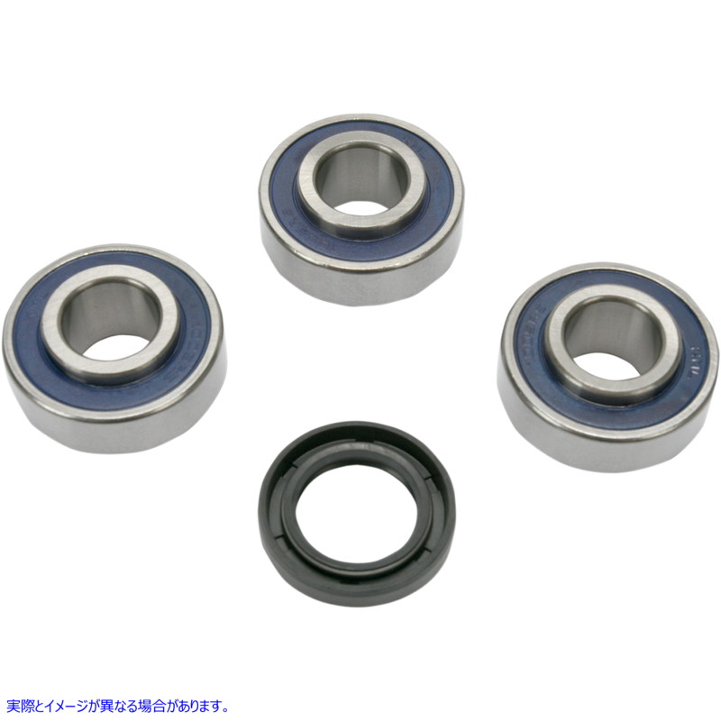 取寄せ ホイールベアリングとシールキット ドラッグスペシャリティーズ Wheel Bearing/Seal Kit - Front/Rear A25-1366 A251366