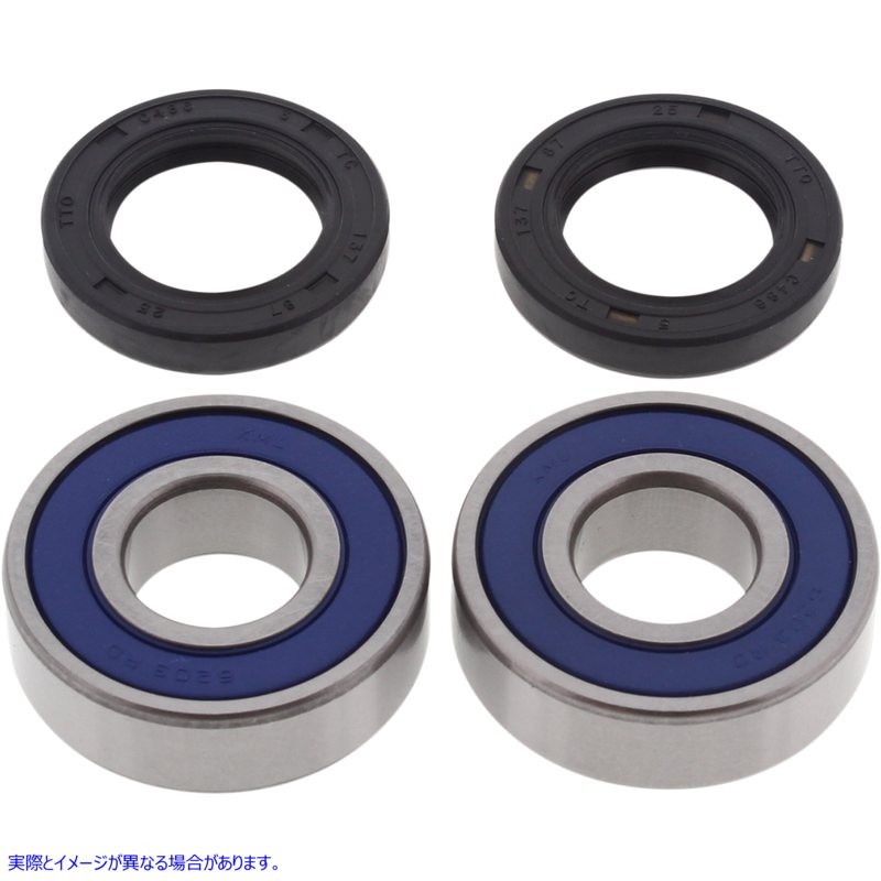 取寄せ ホイールベアリングとシールキット ドラッグスペシャリティーズ Wheel Bearing/Seal Kit - Front/Rear A25-1369 A251369