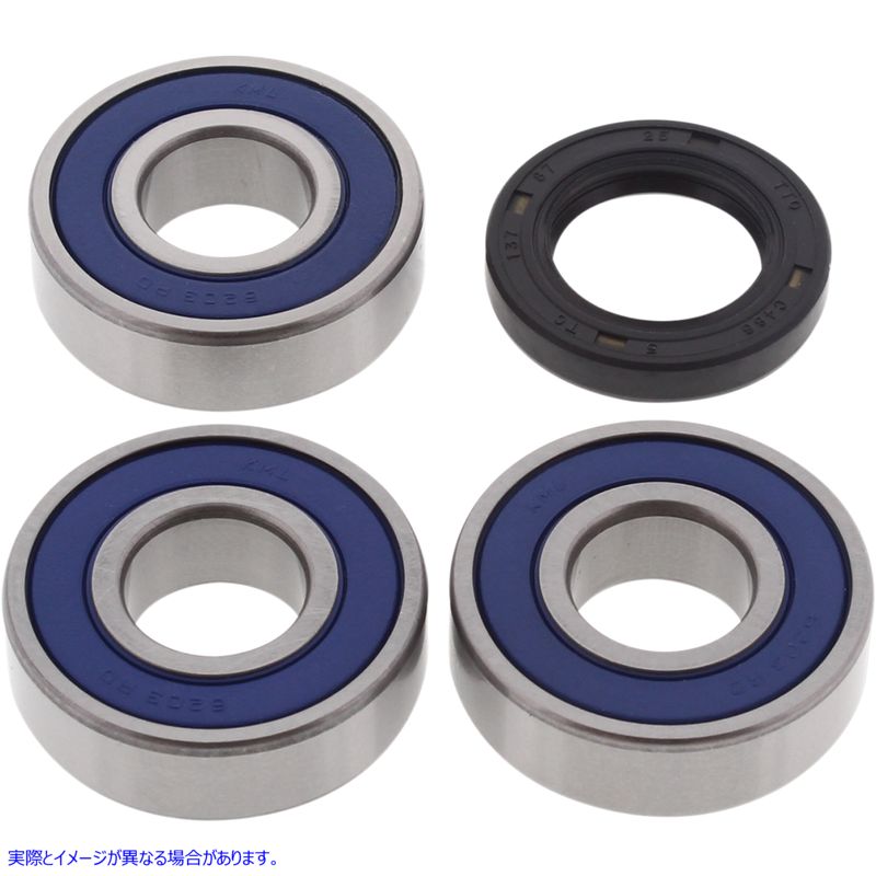 取寄せ ホイールベアリングとシールキット ドラッグスペシャリティーズ Wheel Bearing/Seal Kit - Rear A25-1370 A251370