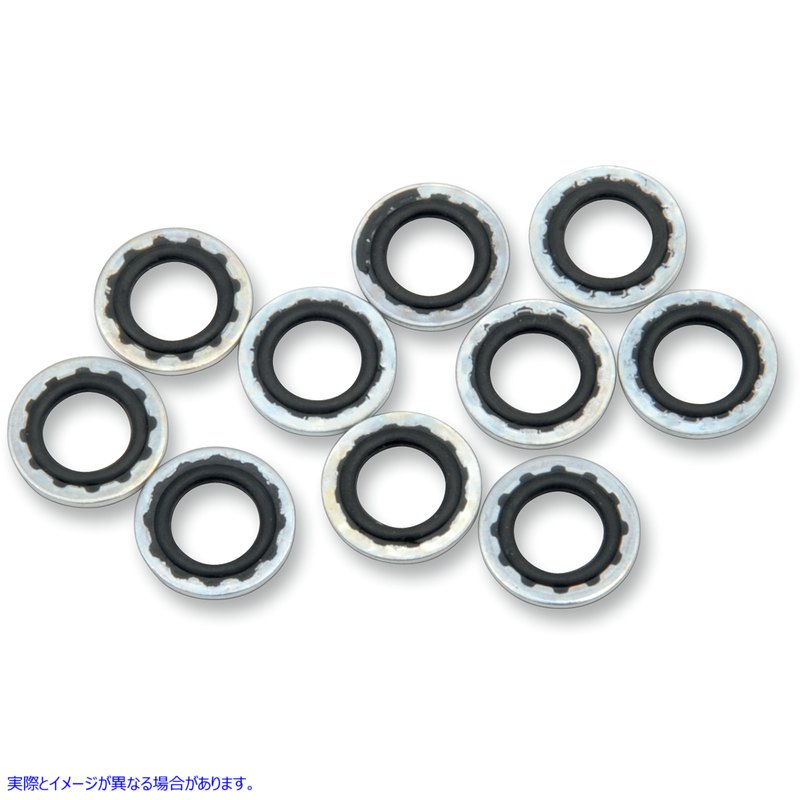 取寄せ バンジョーボルトシーリングワッシャー ドラッグスペシャリティーズ Banjo Washers - 3/8/10mm DS-097014 DS097014