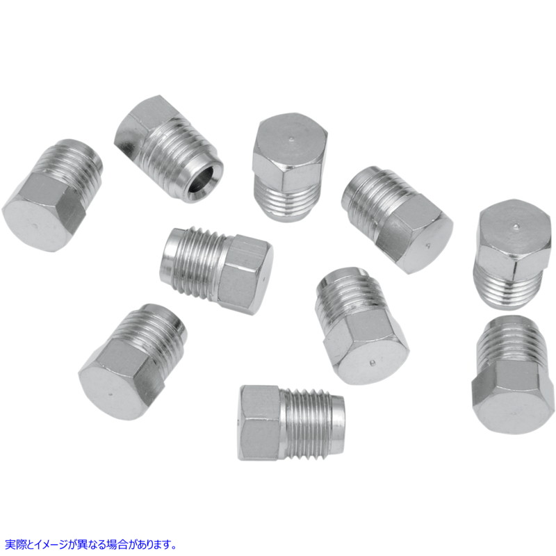 取寄せ ブレーキラインTジャンクションプラグ ドラッグスペシャリティーズ Brake Line T Plugs DS-097039 DS097039