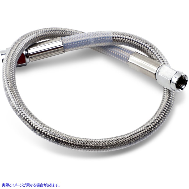 取寄せ ユニバーサルブレーキライン ドラッグスペシャリティーズ Universal Brake Line - Clear - 15 DS098815 DS098815