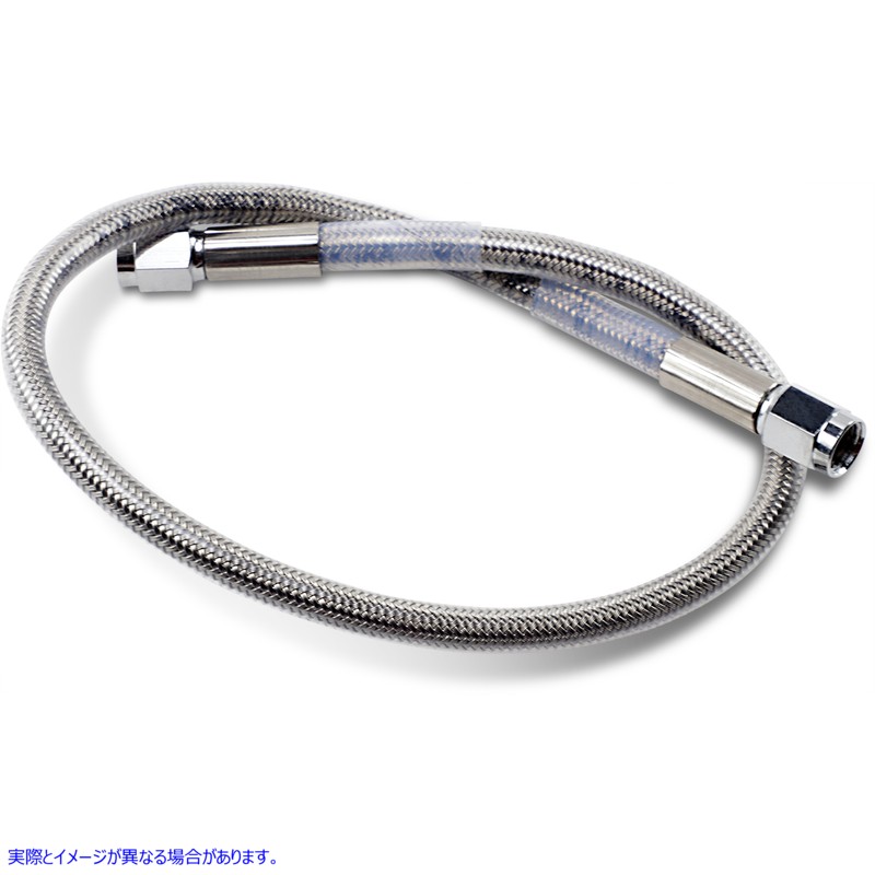 取寄せ ユニバーサルブレーキライン ドラッグスペシャリティーズ Universal Brake Line - Clear - 19 DS098819 DS098819