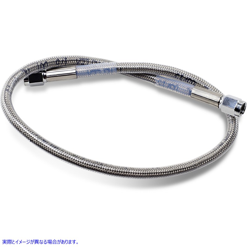 取寄せ ユニバーサルブレーキライン ドラッグスペシャリティーズ Universal Brake Line - Clear - 21 DS098821 DS098821