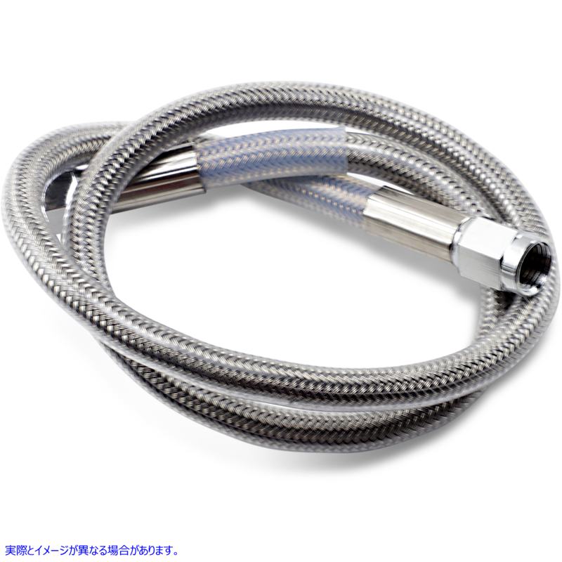 取寄せ ユニバーサルブレーキライン ドラッグスペシャリティーズ Universal Brake Line - Clear - 23 DS098823 DS098823