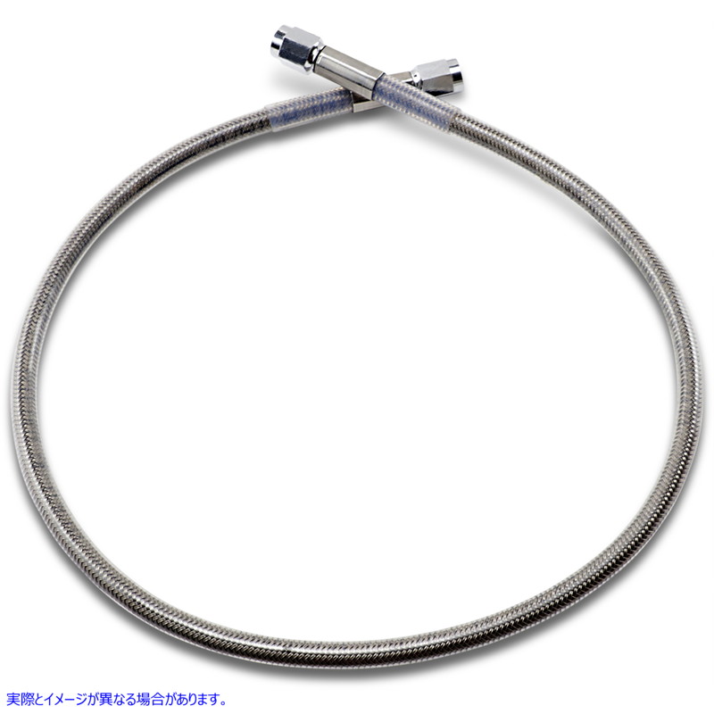 取寄せ ユニバーサルブレーキライン ドラッグスペシャリティーズ Universal Brake Line - Clear - 25 DS098825 DS098825