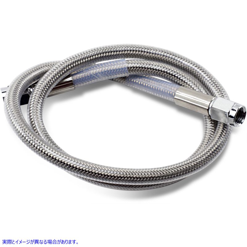 取寄せ ユニバーサルブレーキライン ドラッグスペシャリティーズ Universal Brake Line - Clear - 26 DS098826 DS098826