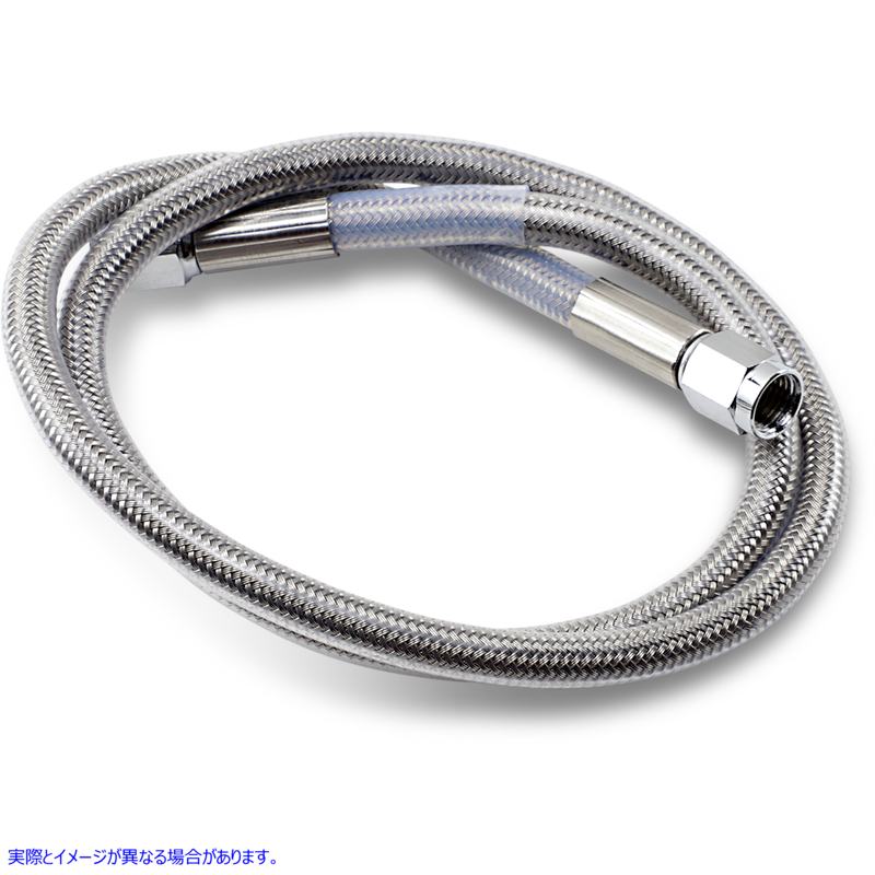 取寄せ ユニバーサルブレーキライン ドラッグスペシャリティーズ Universal Brake Line - Clear - 28 DS098828 DS098828