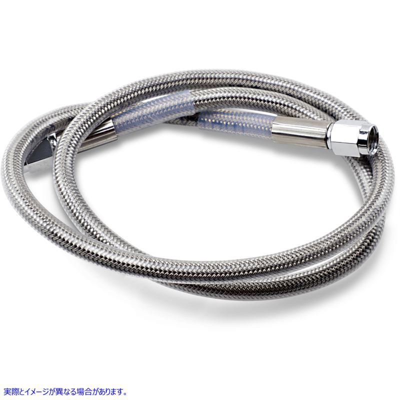 取寄せ ユニバーサルブレーキライン ドラッグスペシャリティーズ Universal Brake Line - Clear - 30 DS098830 DS098830