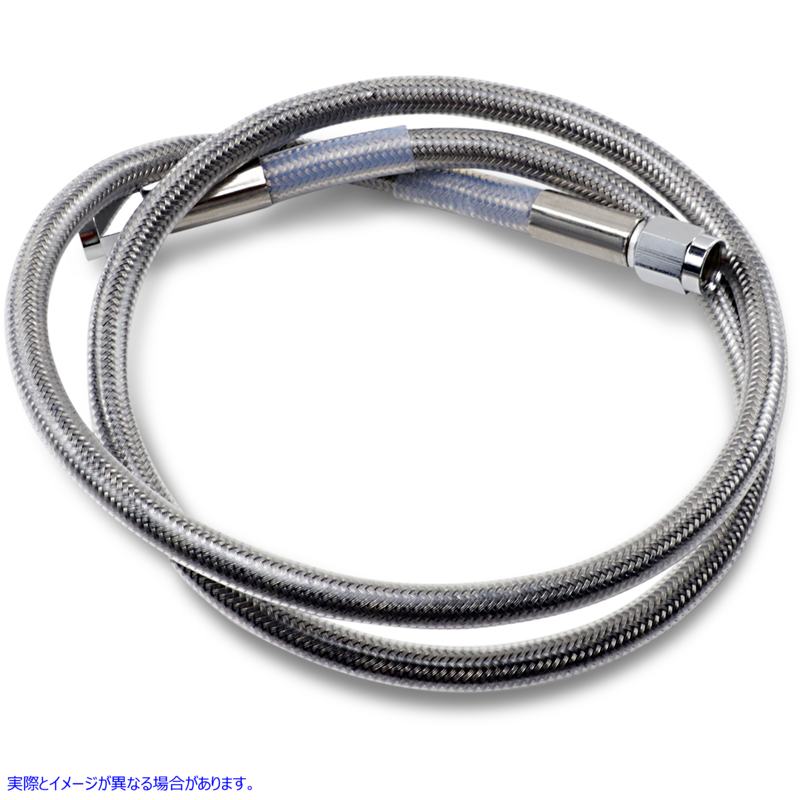 取寄せ ユニバーサルブレーキライン ドラッグスペシャリティーズ Universal Brake Line - Clear - 34 DS098834 DS098834