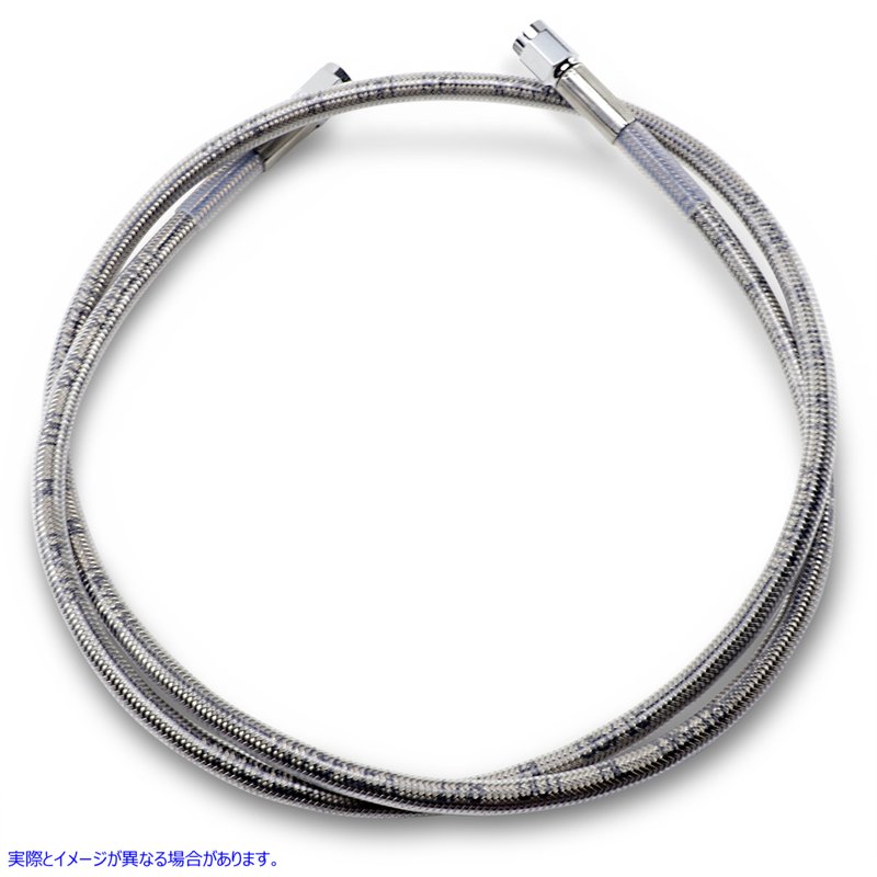 取寄せ ユニバーサルブレーキライン ドラッグスペシャリティーズ Universal Brake Line - Clear - 45 DS098845 DS098845