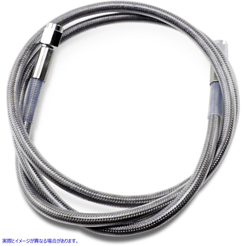 取寄せ ユニバーサルブレーキライン ドラッグスペシャリティーズ Universal Brake Line - Clear - 46 DS098846 DS098846