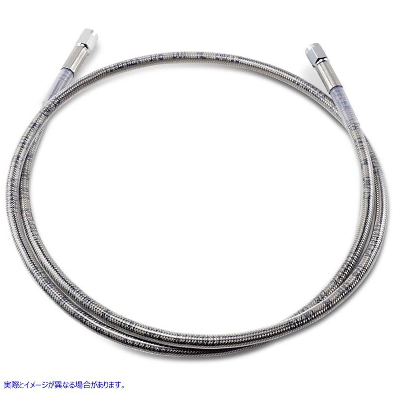 取寄せ ユニバーサルブレーキライン ドラッグスペシャリティーズ Universal Brake Line - Clear - 47 DS098847 DS098847