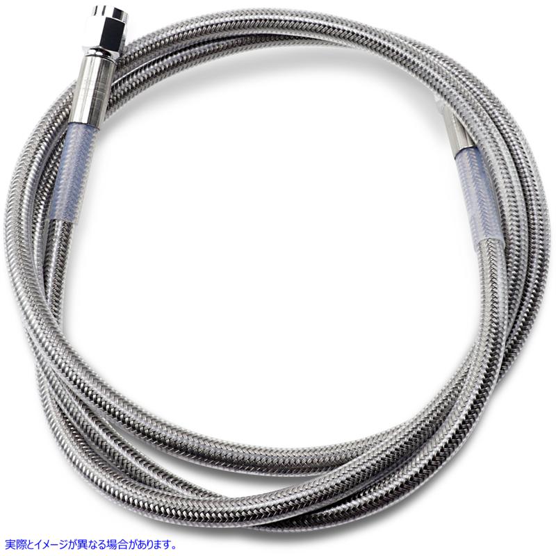 取寄せ ユニバーサルブレーキライン ドラッグスペシャリティーズ Universal Brake Line - Clear - 50 DS098850 DS098850