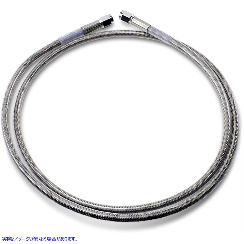 取寄せ ユニバーサルブレーキライン ドラッグスペシャリティーズ Universal Brake Line - Clear - 52 DS098852 DS098852