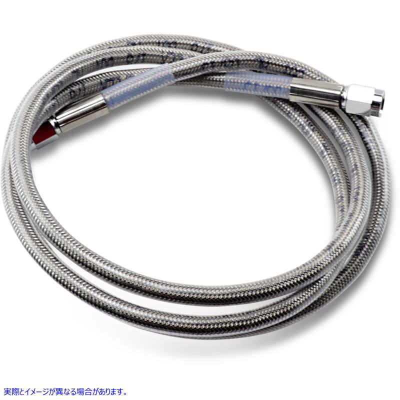 取寄せ ユニバーサルブレーキライン ドラッグスペシャリティーズ Universal Brake Line - Clear - 54 DS098854 DS098854