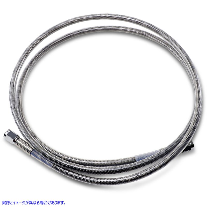 取寄せ ユニバーサルブレーキライン ドラッグスペシャリティーズ Universal Brake Line - Clear - 58 DS098858 DS098858