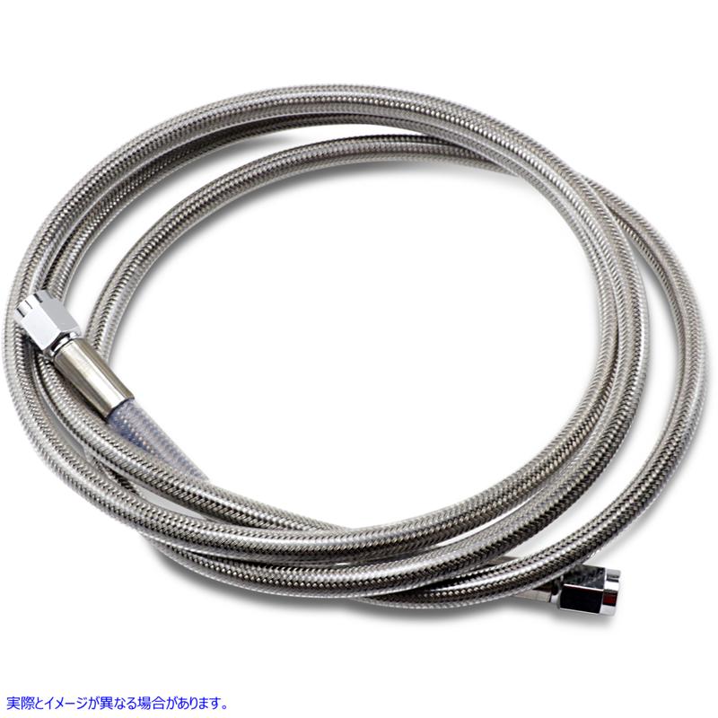 取寄せ ユニバーサルブレーキライン ドラッグスペシャリティーズ Universal Brake Line - Clear - 60 DS098860 DS098860