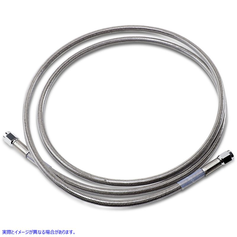 取寄せ ユニバーサルブレーキライン ドラッグスペシャリティーズ Universal Brake Line - Clear - 61 DS098861 DS098861