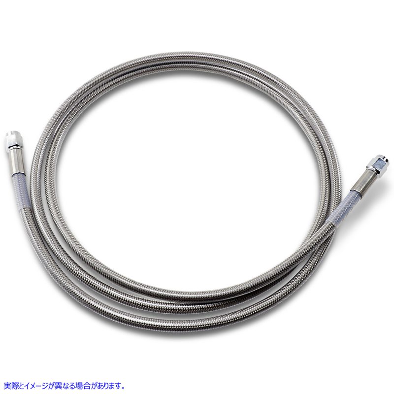 取寄せ ユニバーサルブレーキライン ドラッグスペシャリティーズ Universal Brake Line - Clear - 64 DS098864 DS098864