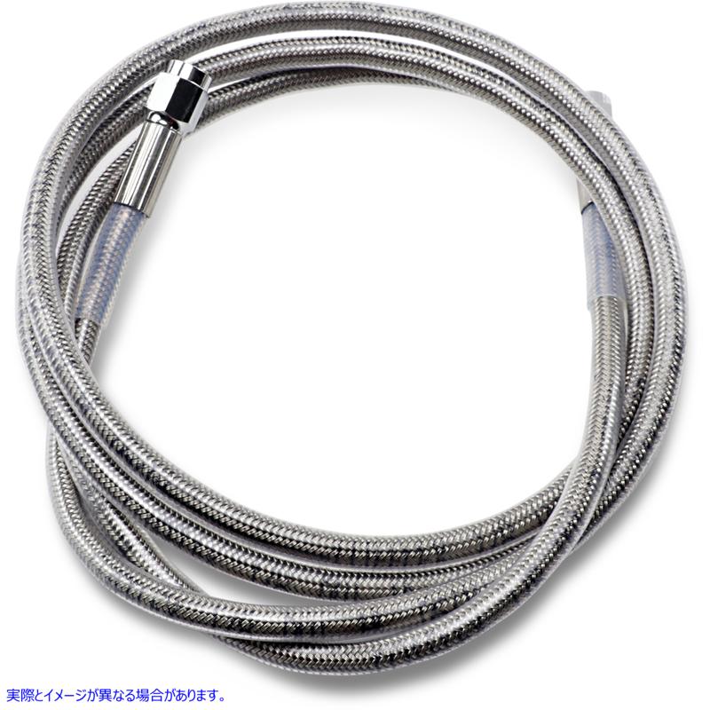 取寄せ ユニバーサルブレーキライン ドラッグスペシャリティーズ Universal Brake Line - Clear - 66 DS098866 DS098866