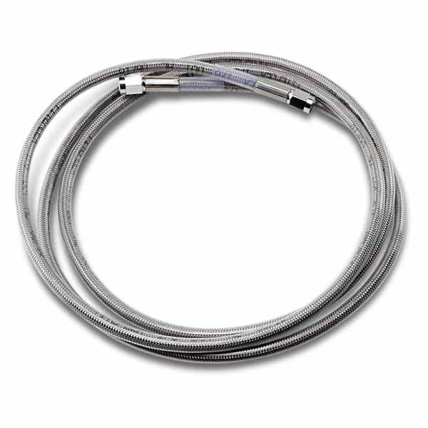 取寄せ ユニバーサルブレーキライン - クリア - 76インチ ドラッグスペシャリティーズ Universal Brake Line - Clear - 76 DS098876 DS098876