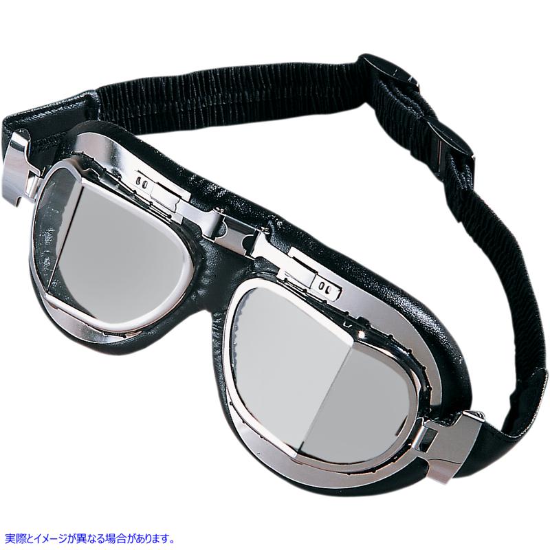 取寄せ 赤い男爵ゴーグル ドラッグスペシャリティーズ Red Baron Goggles - Stainless Steel DS-110329 DS110329