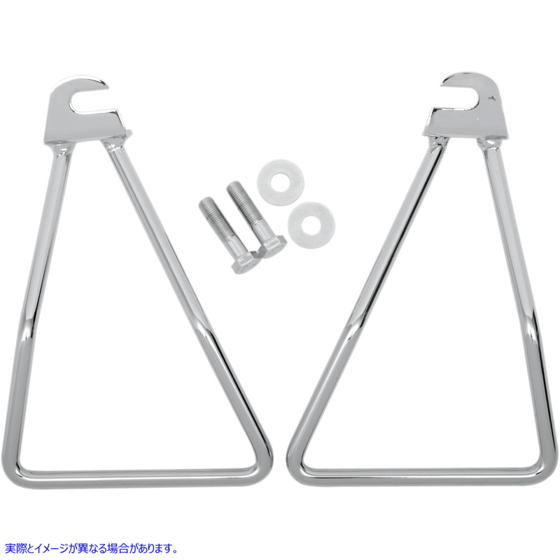 取寄せ サドルバッグサポート - FL 58-86 ドラッグスペシャリティーズ Saddlebag Support - FL '58-'86 DS-110854 DS110854