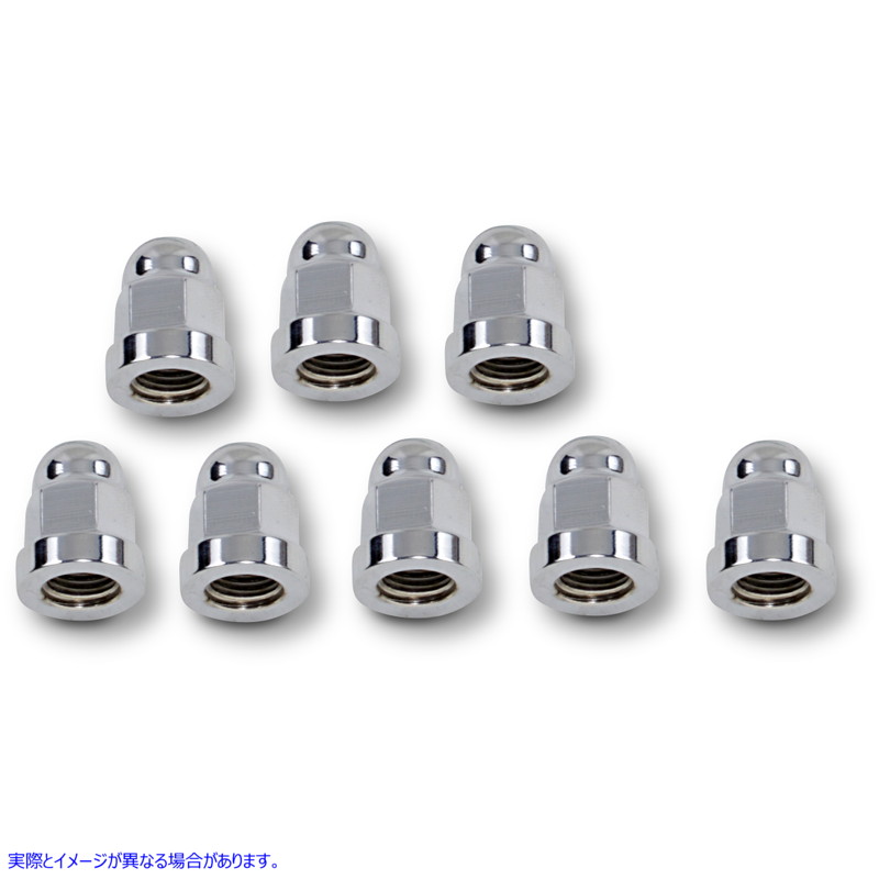 取寄せ ドングリハードウェアキット ドラッグスペシャリティーズ Nut Set - Acorn - Cylinder Base DS-190108 DS190108