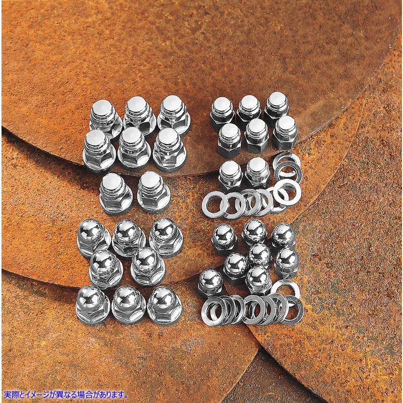 取寄せ ヘッドボルトセット - エイコーン ドラッグスペシャリティーズ Head Bolt Set - Acorn DS-190115 DS190115