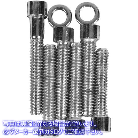 取寄せ ボルトセット ドラッグスペシャリティーズ Bolt Kit - Camshaft Cover - Socket-Head - Evolution DS-190398S DS190398S