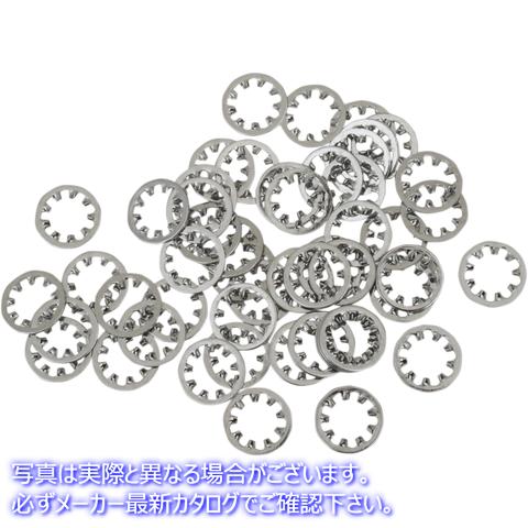 取寄せ 内部スターワッシャー ドラッグスペシャリティーズ Inside Washer - Star - Chrome - #10 DS-190505 DS190505