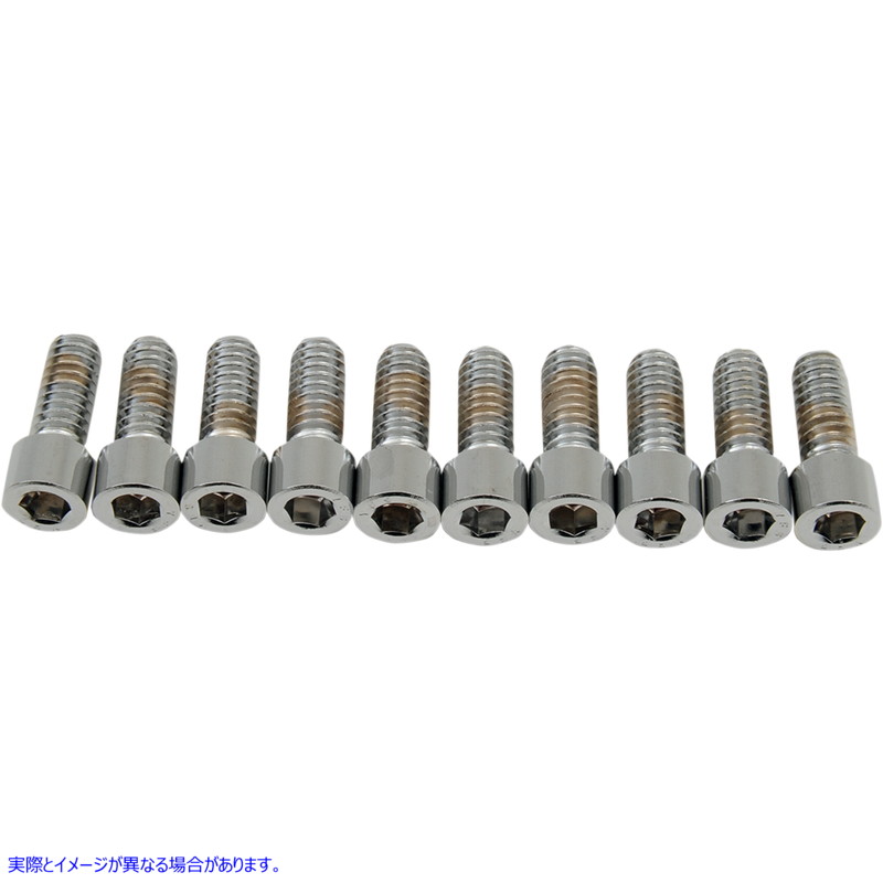 取寄せ ソケットヘッドボルト ドラッグスペシャリティーズ Bolts - Socket-Head - Smooth - 1/4-20 x 5/8 DS-190534S DS190534S