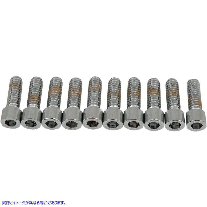 取寄せ ソケットヘッドボルト ドラッグスペシャリティーズ Bolts - Socket-Head - Smooth - 1/4-20 x 3/4 DS-190535S DS190535S