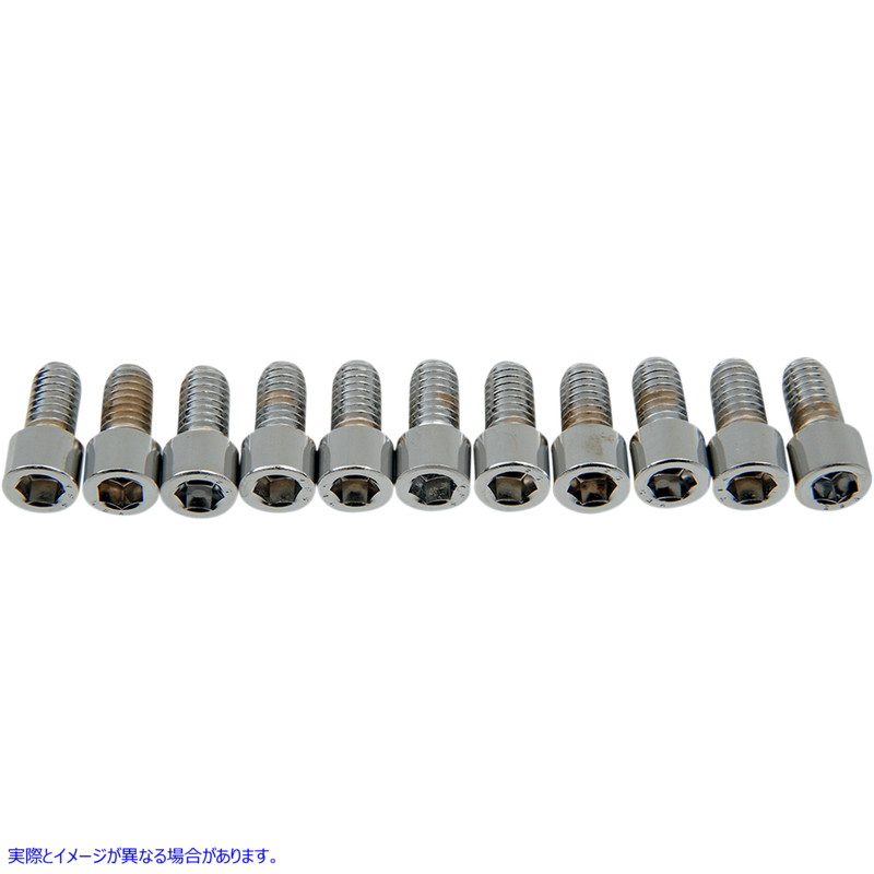 取寄せ ソケットヘッドボルト ドラッグスペシャリティーズ Bolts - Socket-Head - Smooth - 5/16-18 x 5/8 DS-190543S DS190543S