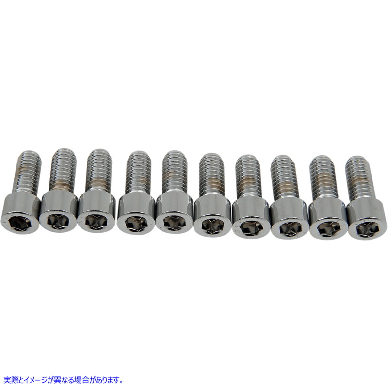 取寄せ ソケットヘッドボルト ドラッグスペシャリティーズ Bolts - Socket-Head - Smooth - 5/16-18 x 3/4 DS-190544S DS190544S