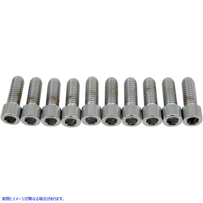 取寄せ ソケットヘッドボルト ドラッグスペシャリティーズ Bolts - Socket-Head - Smooth - 5/16-18 x 7/8 DS-190545S DS190545S