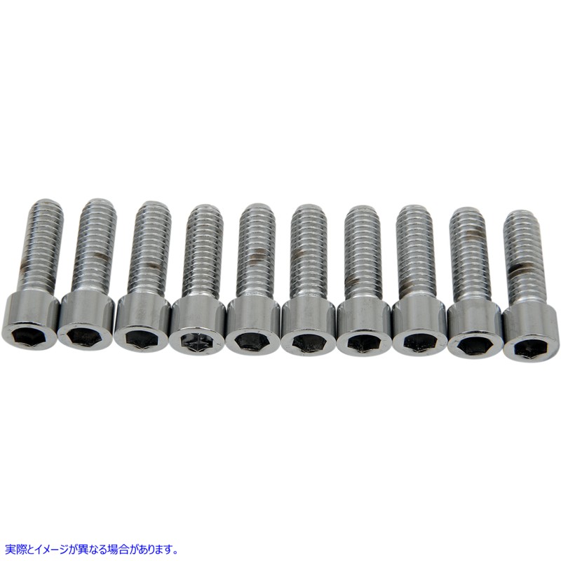 取寄せ ソケットヘッドボルト ドラッグスペシャリティーズ Bolts - Socket-Head - Smooth - 5/16-18 x 1 DS-190546S DS190546S