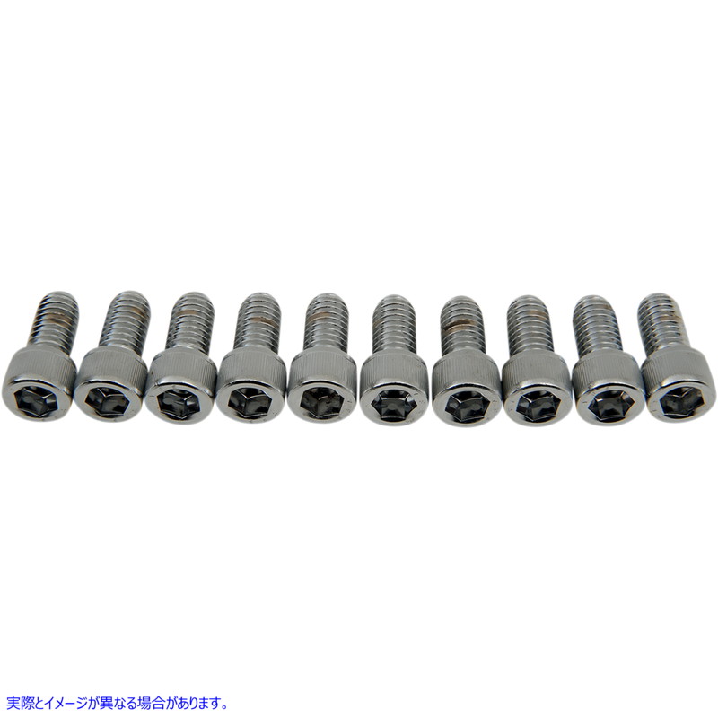 取寄せ ソケットヘッドボルト ドラッグスペシャリティーズ Bolts - Socket-Head - Knurled - 3/8-16 x 3/4 DS-190552 DS190552