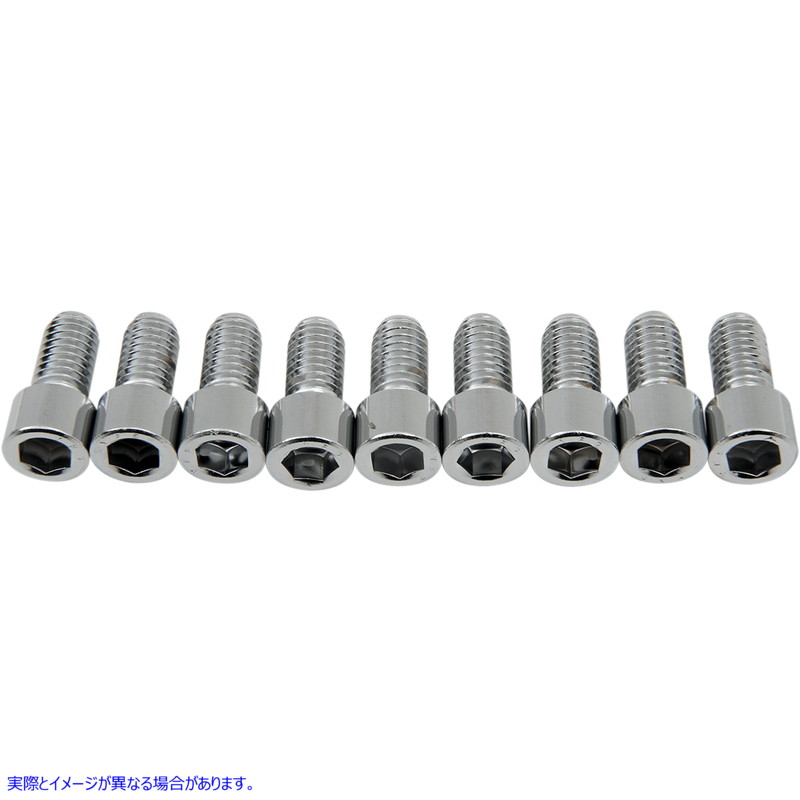 取寄せ ソケットヘッドボルト ドラッグスペシャリティーズ Bolts - Socket-Head - Smooth - 3/8-16 x 3/4 DS-190552S DS190552S